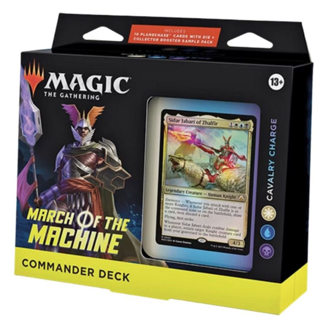 (image for) March of the Machine Commander Deck: Cavalry Charge